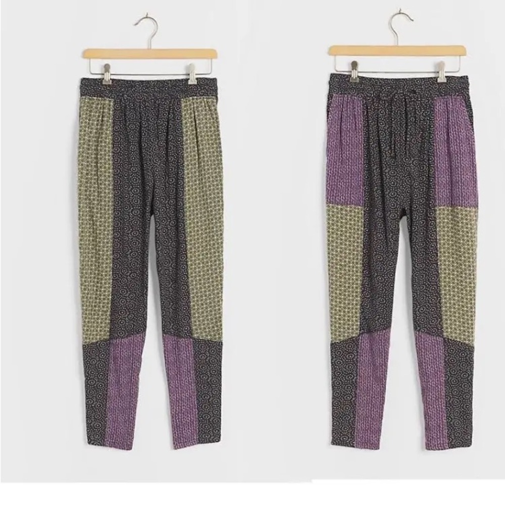 Anthropologie Patchwork Women's Pants